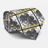 Niet mijn Circus, niet mijn apen Stropdas (Opgerold)