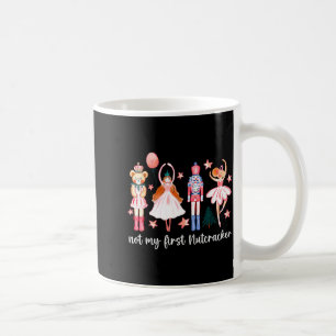 Niet mijn eerste notenkraker ballet suikerfee prui koffiemok