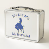 Niet mijn eerste rodeo (Achterkant)