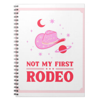 Niet mijn eerste Rodeo Cowboy Pet Notitieboek