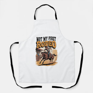 Niet mijn eerste Rodeo Horse Land Western Schort