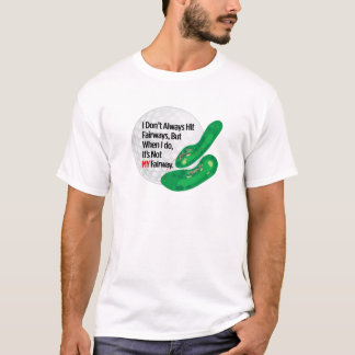 Niet MIJN Fairway T-shirt