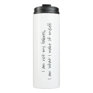 Niet mijn falen Thermal Tumbler Thermosbeker