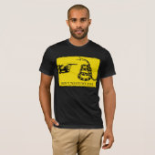 NIET MIJN JUNK T-shirt AANSLUITEN (Voorkant volledig)