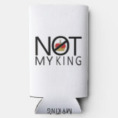 Niet mijn koning (Achterkant)