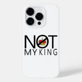Niet mijn koning Case-Mate iPhone case (Achterkant)