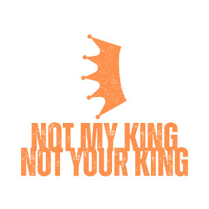 Niet mijn koning T-Shirt