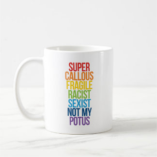 Niet mijn potus koffiemok