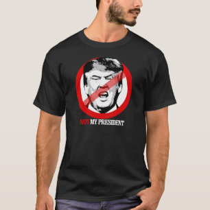 Niet mijn President - Anti-Trump T-shirt