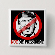Niet mijn President - Anti-Trump