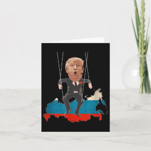 Niet mijn President - Donald Trump is een Russisch Kaart