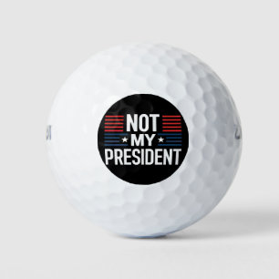 Niet mijn President Golfballen