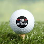 Niet mijn President Golfballen (Insitu Shirt)
