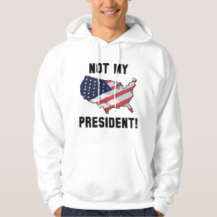 Niet mijn President Hoodie