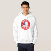 Niet mijn President Hoodie (Voorkant volledig)