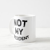 Niet mijn President Koffiemok (Voorkant links)