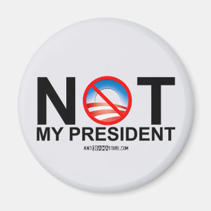 Niet mijn President Magneet