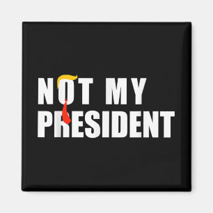 Niet mijn President _ niet mijn stem niet mijn waa Magneet