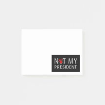 Niet mijn president