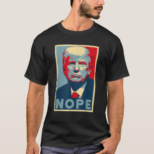 Niet mijn President POTUS T-shirt