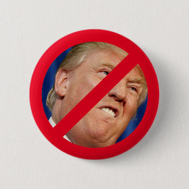 Niet mijn President Ronde Button 5,7 Cm