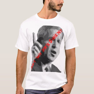 niet mijn president t-shirt