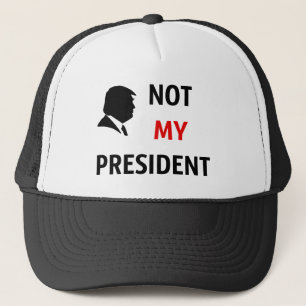 Niet mijn President Trucker Pet