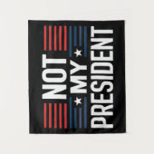 Niet mijn President Wandkleed (Voorkant)