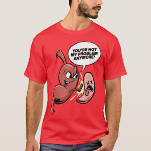 Niet mijn probleem meer Gastric Sleeve bariatrisch T-shirt