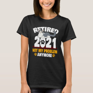 Niet Mijn Probleem Meer Kattenpensioen T-shirt