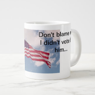 Niet mijn schuld jumbo mok