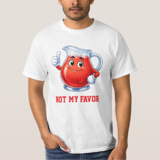 Niet Mijn Smaak Kool Aid T-shirt