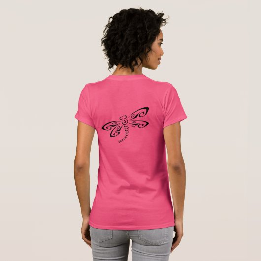 Niet mijn sterke punt t-shirt (Achterkant volledig)