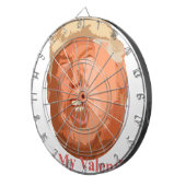 niet mijn valentijn dartbord (Voorkant Rechts)