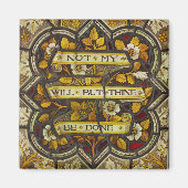 Niet mijn wil, maar de Uwe geschiede Magneet (Voorkant)