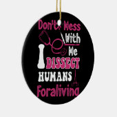 Niet minder met chirurgische techniek keramisch ornament (Rechts)