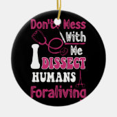 Niet minder met chirurgische techniek keramisch ornament (Voorkant)