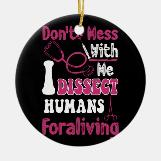 Niet minder met chirurgische techniek keramisch ornament (Voorkant)