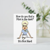 niet moeilijk briefkaart (Staand voorkant)