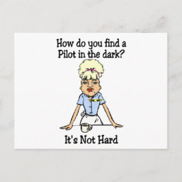 niet moeilijk briefkaart