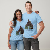 Niet Mule-Headed T-shirt (Unisex)