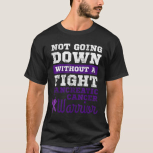 Niet naar beneden gaan zonder een gevecht tegen al t-shirt