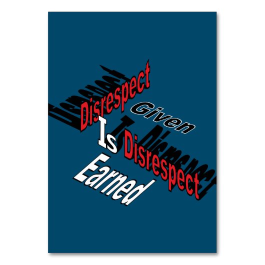 Niet-naleving wordt geëist kaart (Voorkant)