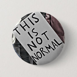 Niet normaal ronde button 5,7 cm