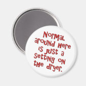 Niet normale magneet (Voorkant / Achterkant)