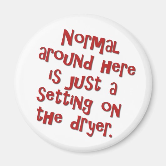 Niet normale magneet (Voorkant)