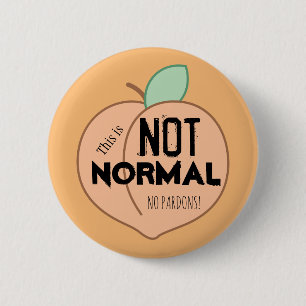Niet normale Oranje Button