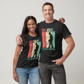 Niet nu in Metaal die Metaaljager ontdekken T-shirt (Unisex)