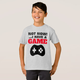 Niet nu - Kinderen Hanes TAGLESS® T-Shirt