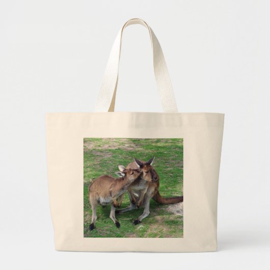 Niet nu Skippy Jumbo Canvas tas (Voorkant)